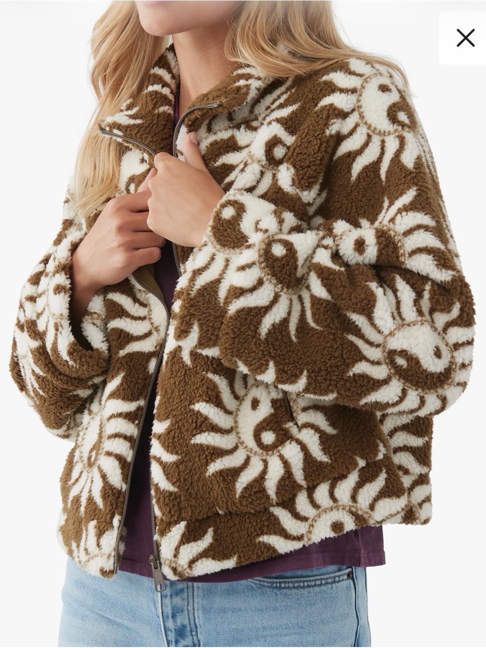 Cala Fleece in Olive